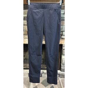 Women’s ANATOMIE Blue Jamie Pull On Travel Pants Size M *B1
